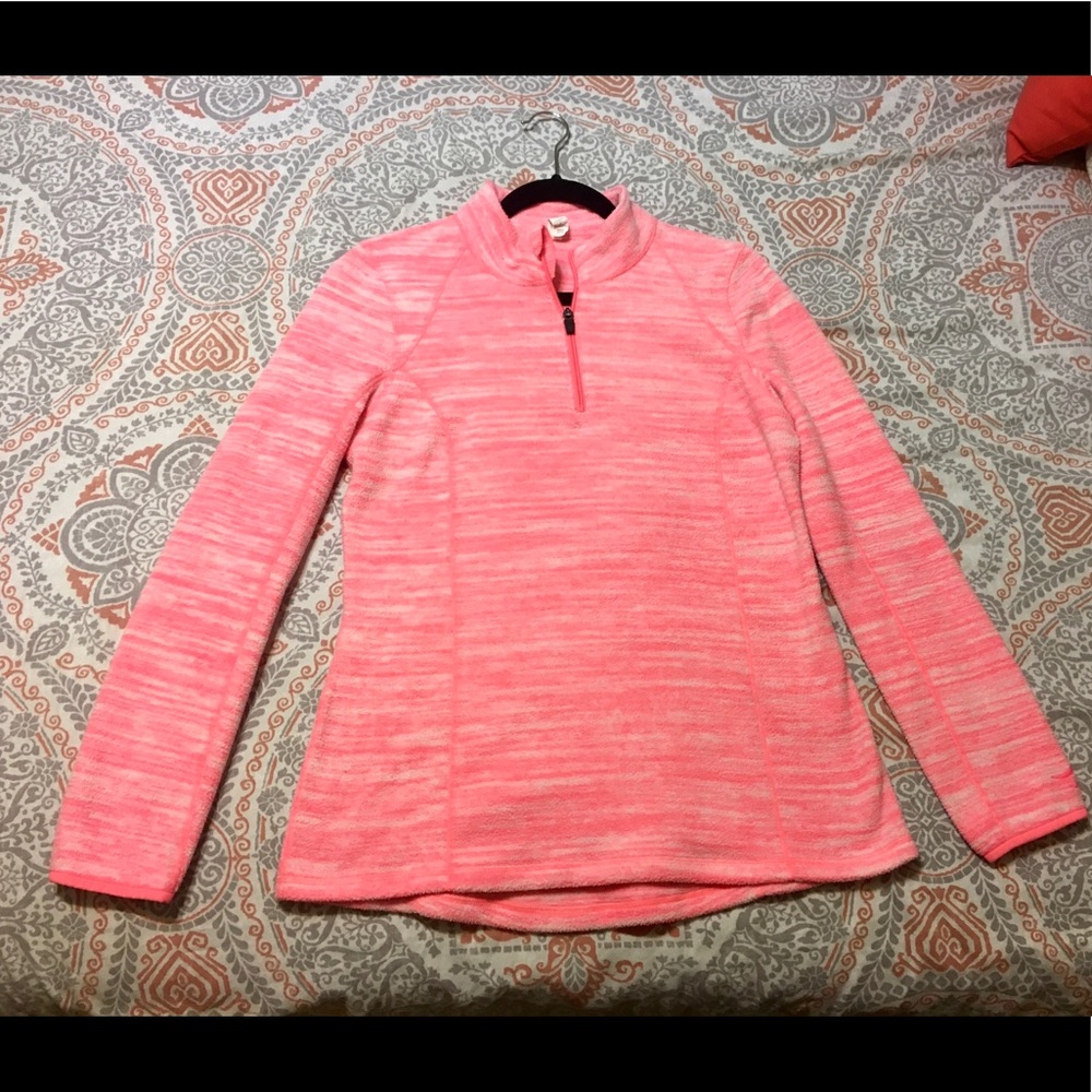 Pink Ideology Pull Over Sweater